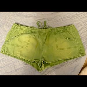 Low rise Hollister shorts